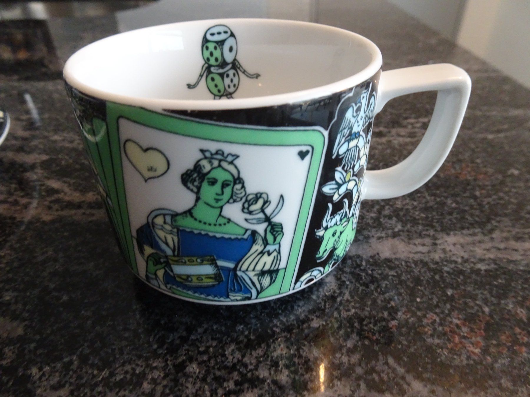 Bopla Tassen: BOPLA TASSE MIT UNTERTELLER  ORGINAL NEUWERTIG – Neu (gemäss Beschreibung) aus Zürich von Roulet 3
