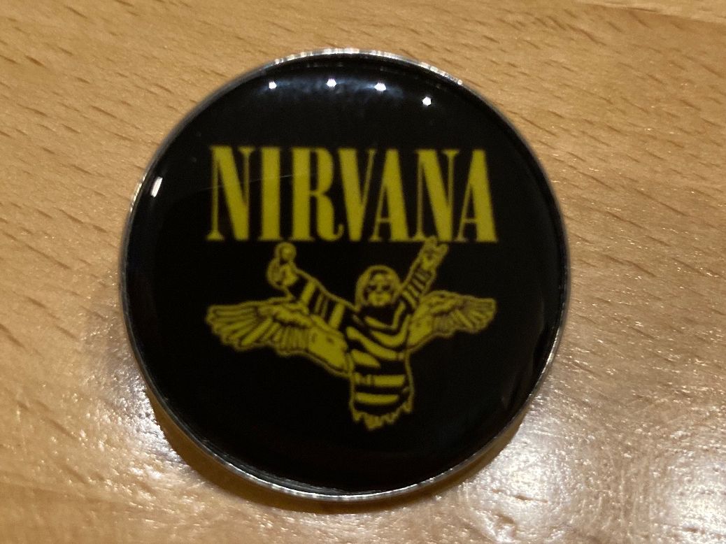Broschen & Nadeln: Nirvana Pin Anstecker Punk Metal Rock Band – Neu (gemäss Beschreibung) aus Horn von abutre72