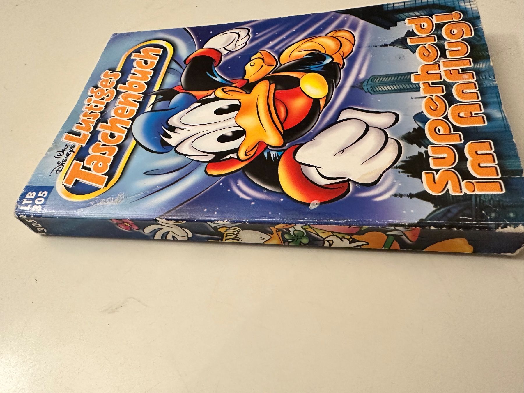 Fumetti: LTB LUSTIGES TASCHENBUCH 305 – Usato da Münsingen venduto da Ganjam 1