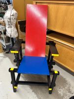 Rot Blau Stuhl - Gerrit Rietveld um 1918 - Replika