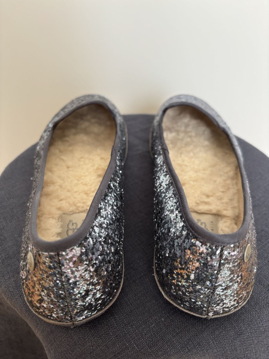 Ugg Scarpe da donna: UGG Alloway Glitzer Ballerinas – Usato da Nottwil venduto da ste_9crr 4