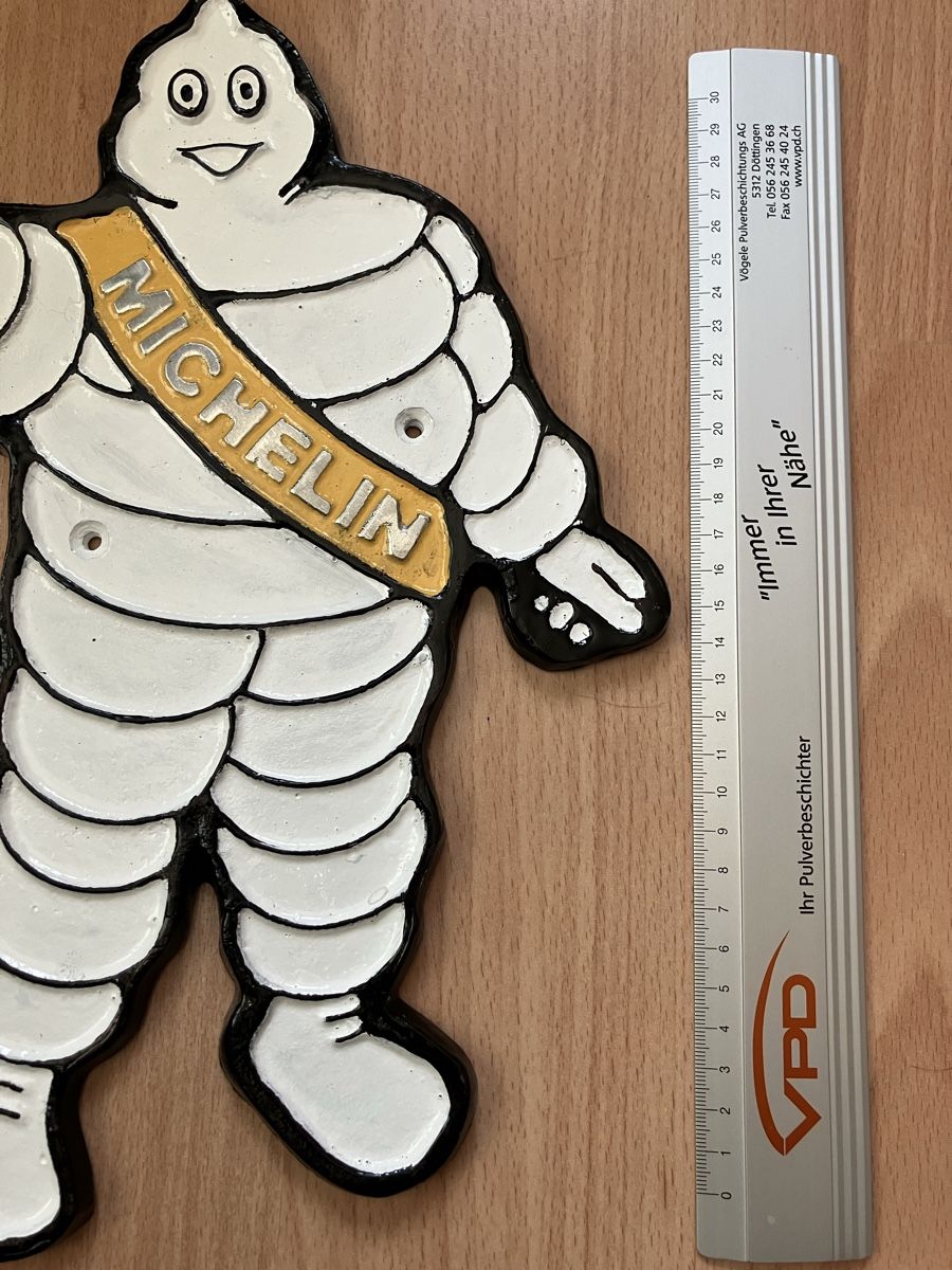 Michelin Schilder: Michelin heavy metal sign Schild – Gebraucht aus Zürich von Classic_Collection_Zurich 1