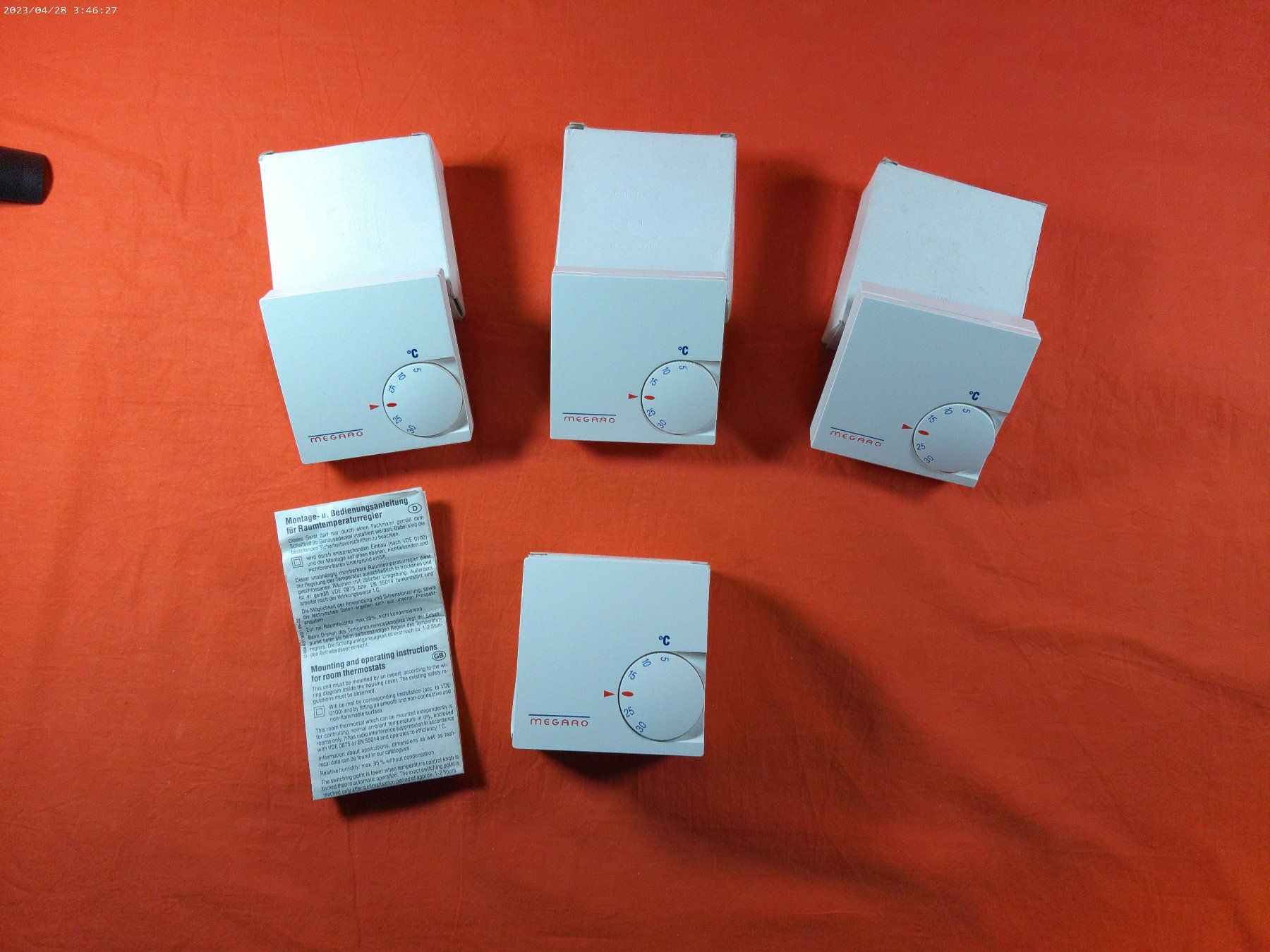 Sistema di controllo: Raumthermostat RTR-E 6121 / AP – Nuovo e nell'imballaggio originale da Oftringen venduto da shoptwotrade