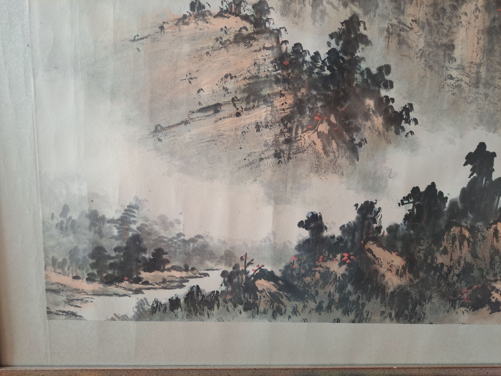 Dipinti: Chinesisches Gemälde – Usato da Rehetobel venduto da hobirot01 7