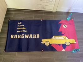 Plakat Borgward P100 Werbebanner