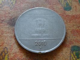 INDE  2 Rupees  2010