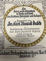 Buch  / “Von der Wiege zum Grab”