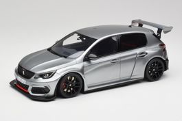 PEUGEOT 308 RC BY FACTORY 2020 GRAU 1:18 OTTO