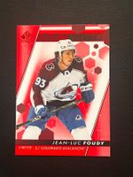 Jean-Luc Foudy 2022 Future Watch Red Colorado Avalanche