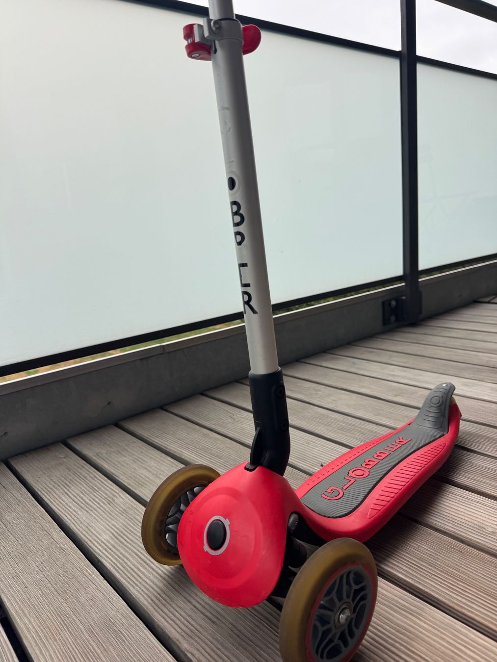 Globber Kickboard: 3 Rad Kikboard – Usato da Sursee venduto da gyrgyros 3