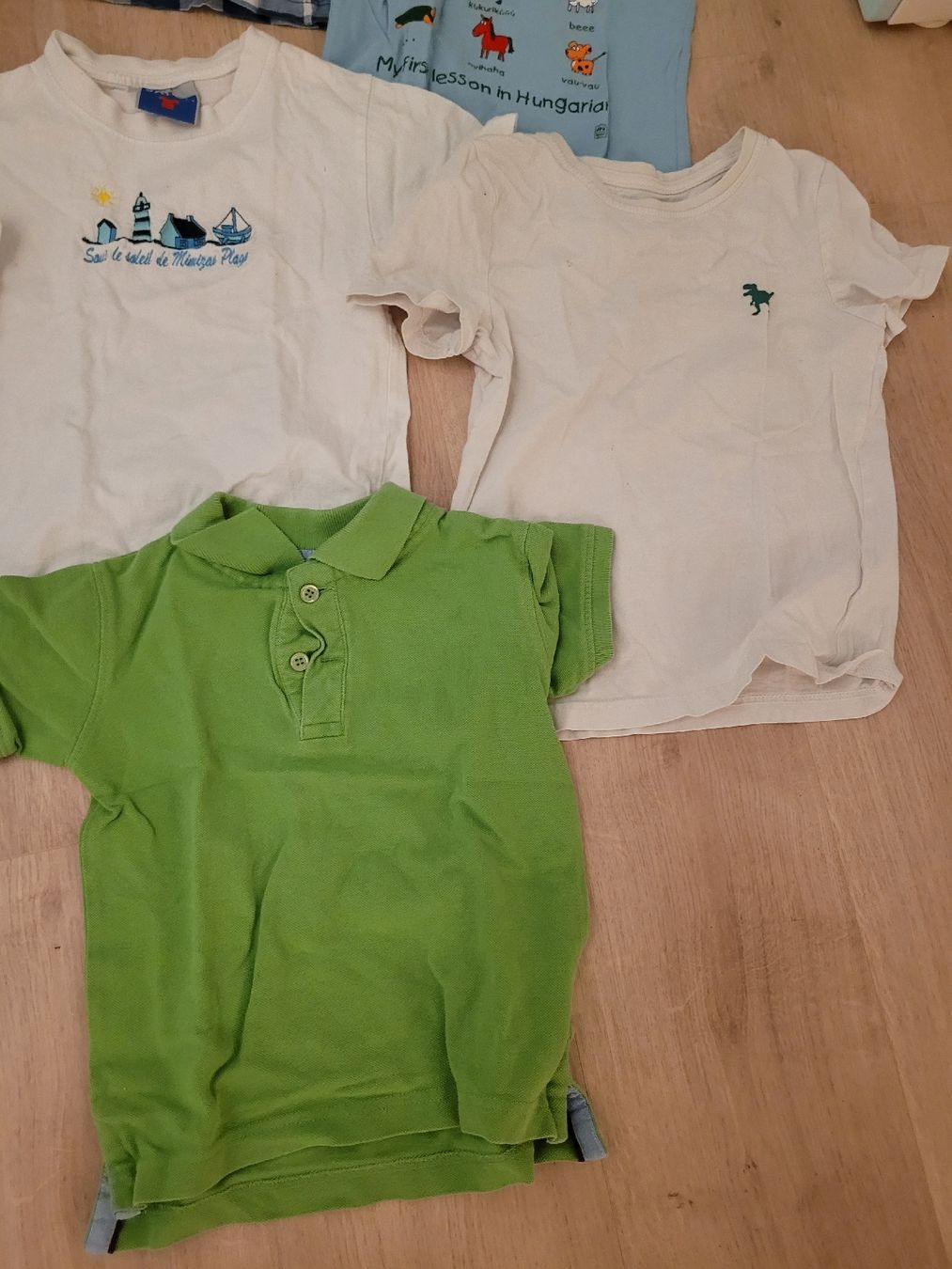 Camicie, T-shirt & Polo: T-Shirt Set Gr. 104 – Usato da Lupsingen venduto da sta_wgg5 1