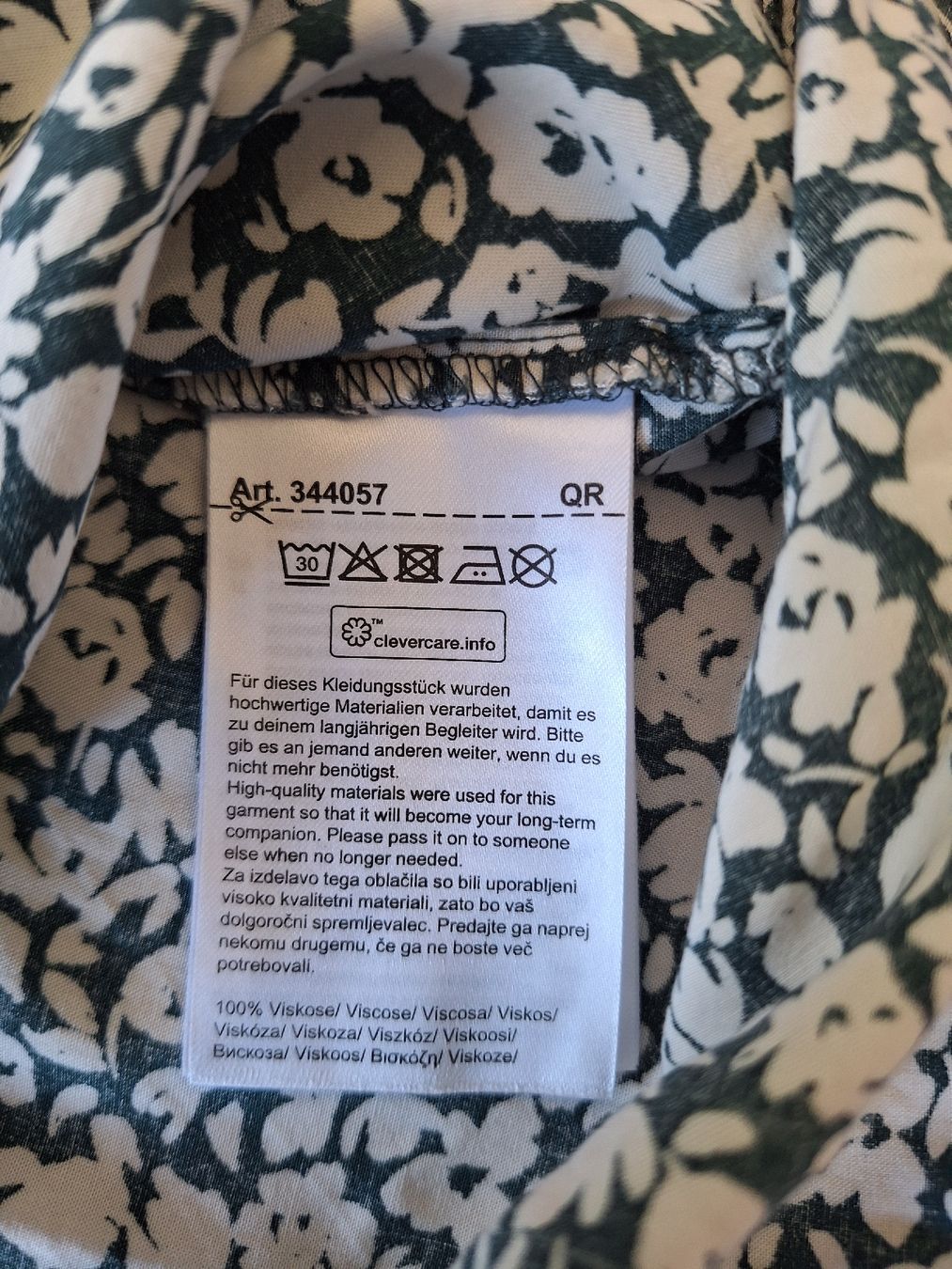 Top: Street One Sommer -Top /Bluse, Gr. 40, neu – Nuovo (secondo la descrizione) da Dörflingen venduto da Crazyachmed 4