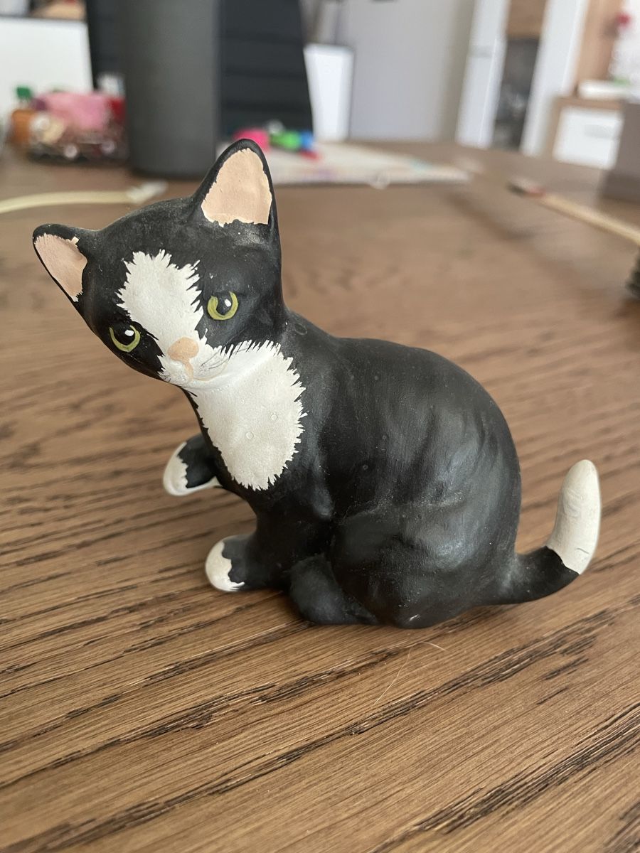 Statuette: Katzenfigur – Usato da Oftringen venduto da son_czw5
