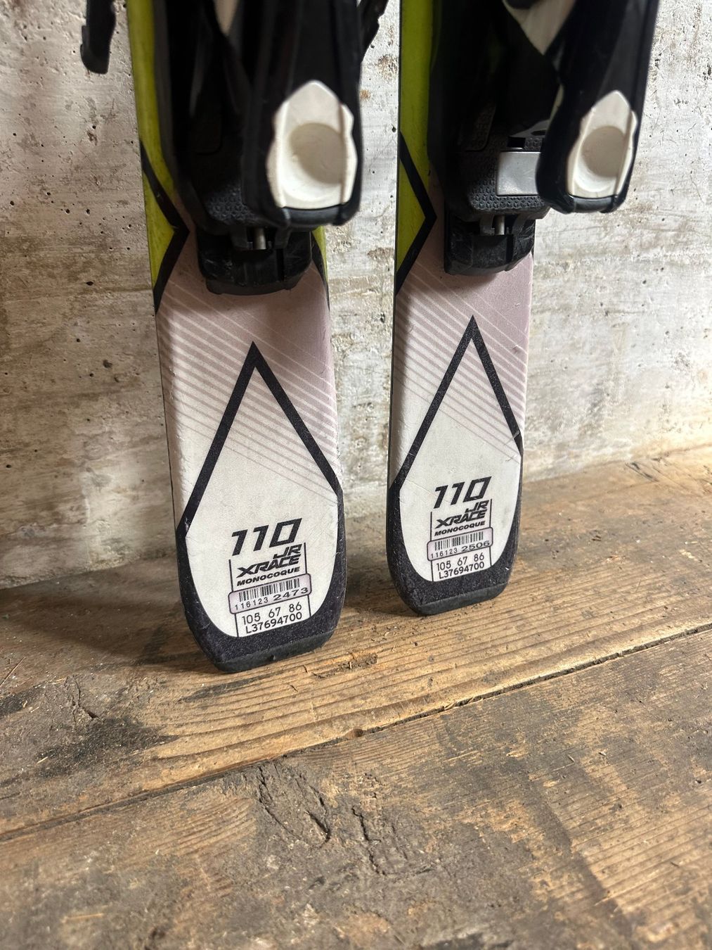 Salomon Sci: Salomon Kinderski 110CM – Usato da Emmenbrücke venduto da karkarkar 3