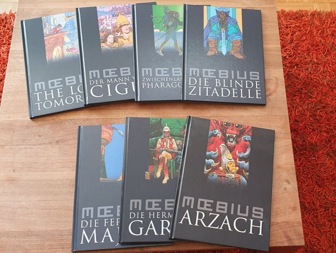 Comics: Moebius / 7 Bände / Deutsch – Gebraucht aus Jona von Blitzi82