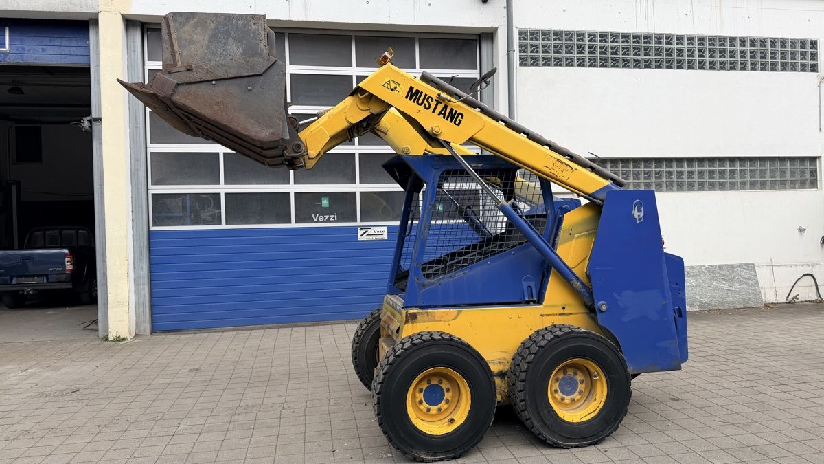 Caricatori: Mustang 960 Kompaktlader – Usato da Bonaduz venduto da A13_Automobile 5