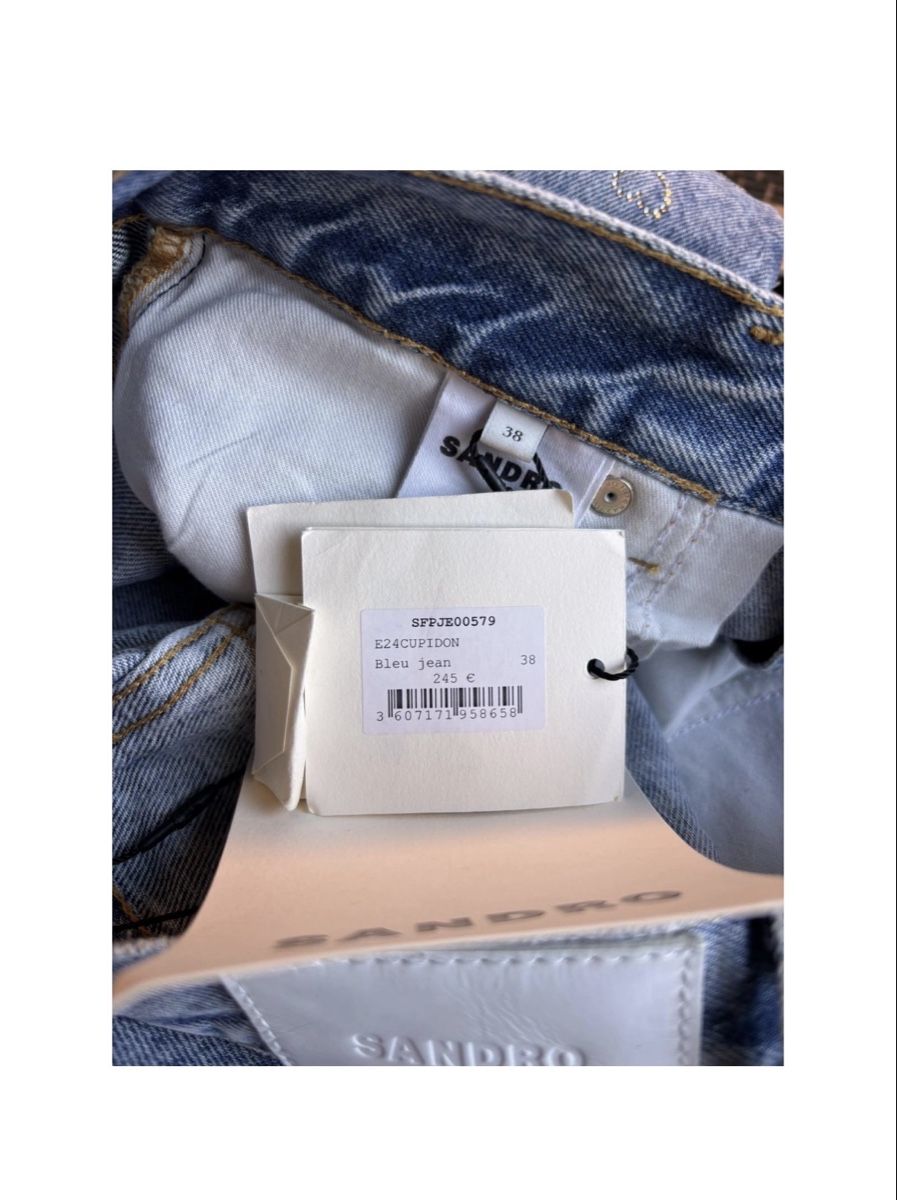 Sandro Jeans: Jeans Sandro neuf taille 38 – Neu (gemäss Beschreibung) aus Lausanne von Meganelausanne 2