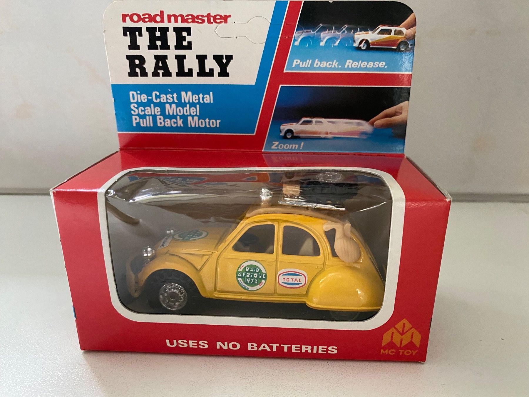 Citroën Modellini d'auto: Citroen road masterThe Rally – Nuovo e nell'imballaggio originale da Zürich venduto da DidierTG