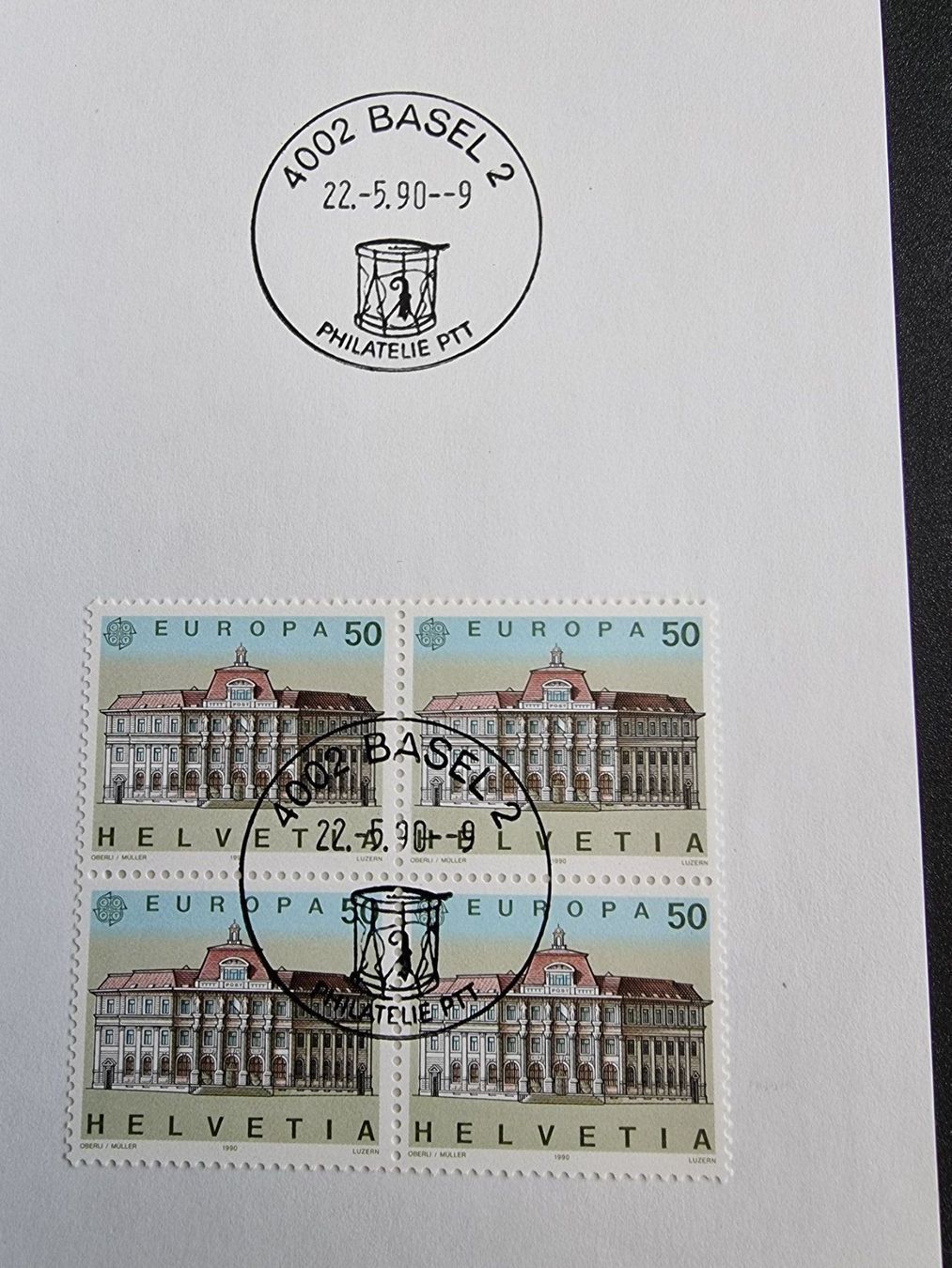 Tutti i francobolli: Briefmarken 1990 Schweiz – Nuovo (secondo la descrizione) da Zumikon venduto da chv_w96q