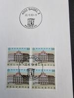 Briefmarken 1990 Schweiz