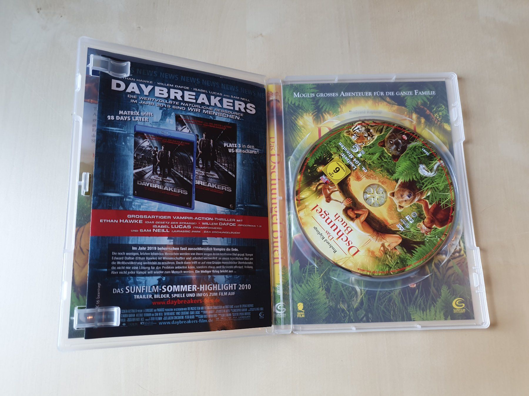 Tous les DVDs: Das Dschungel Buch – D'occasion à Stansstad par collectorsshop 2