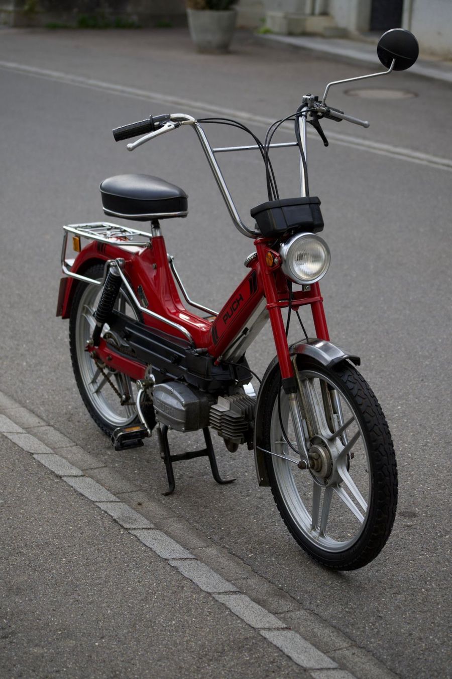 Puch Ciclomotori: Puch Maxi S mit Ausweis – Usato da Schmerikon venduto da Mofaparts 3