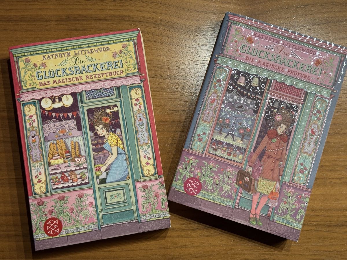 Libri: Die Glücksbäckerei, Band 1 & 2 – Usato da Tägerwilen venduto da Zebi6