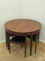 Roundette Hans Olsen Frem Rojle Tisch Mid-Century