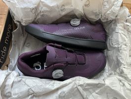 Pearl Izumi Damen Schuh W X-ALP Flow Pop 39 Lila, Flat Pedal