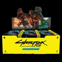 Cyberpunk TCG Welcome to Night City Beta Display OVP