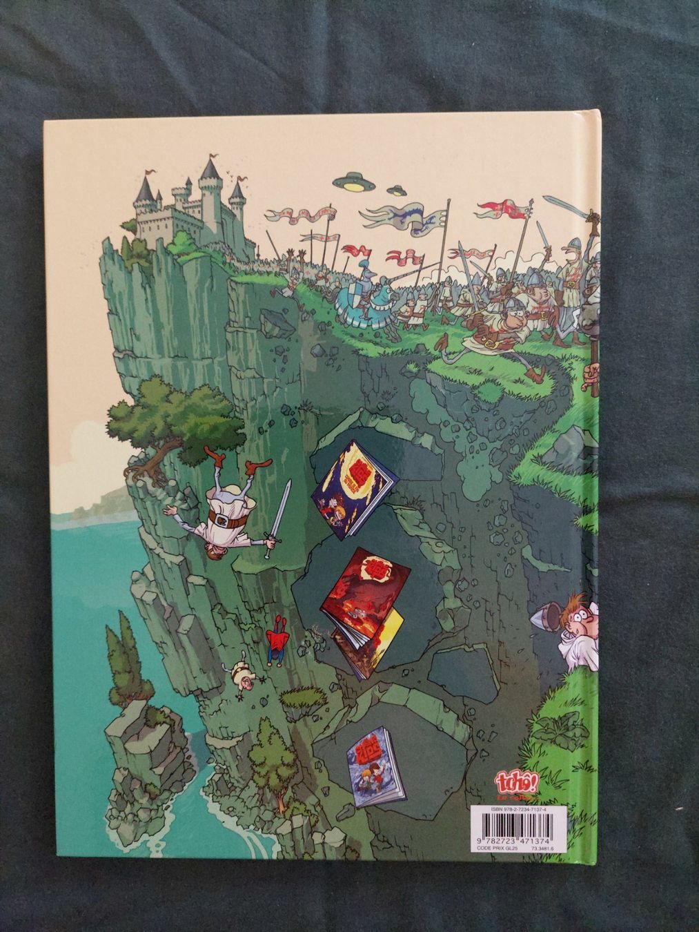 Fumetti: Zep / Les ChronoKids T.3 EO 2010 TBE – Usato da Genève venduto da Blu_BD 1
