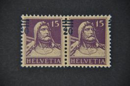 150A stark verschobener Aufdruck postfrisch mit Befund