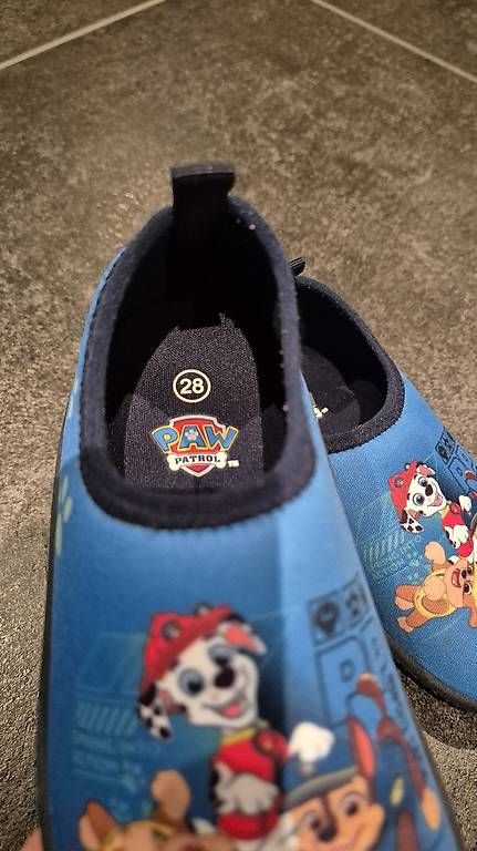Scarpe per ragazzi: PAW PATROL - Badeschuhe Gr. 28 – Usato da Schwarzenbach venduto da CurlySheep 2