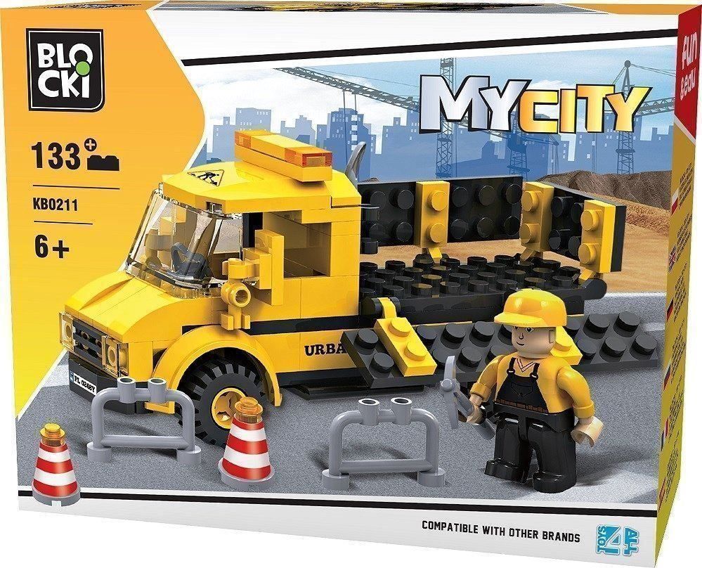 Kit di costruzioni: City - Strassenbau, Bagger, Kranwagen – Nuovo e nell'imballaggio originale da Biel/Bienne venduto da Spiel-Markt 6