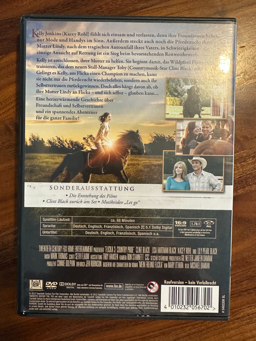 Tutti i DVDs: DVD: "FLICKA 3 - Beste Freunde" – Usato da Endingen venduto da Jilly-Lilly 1