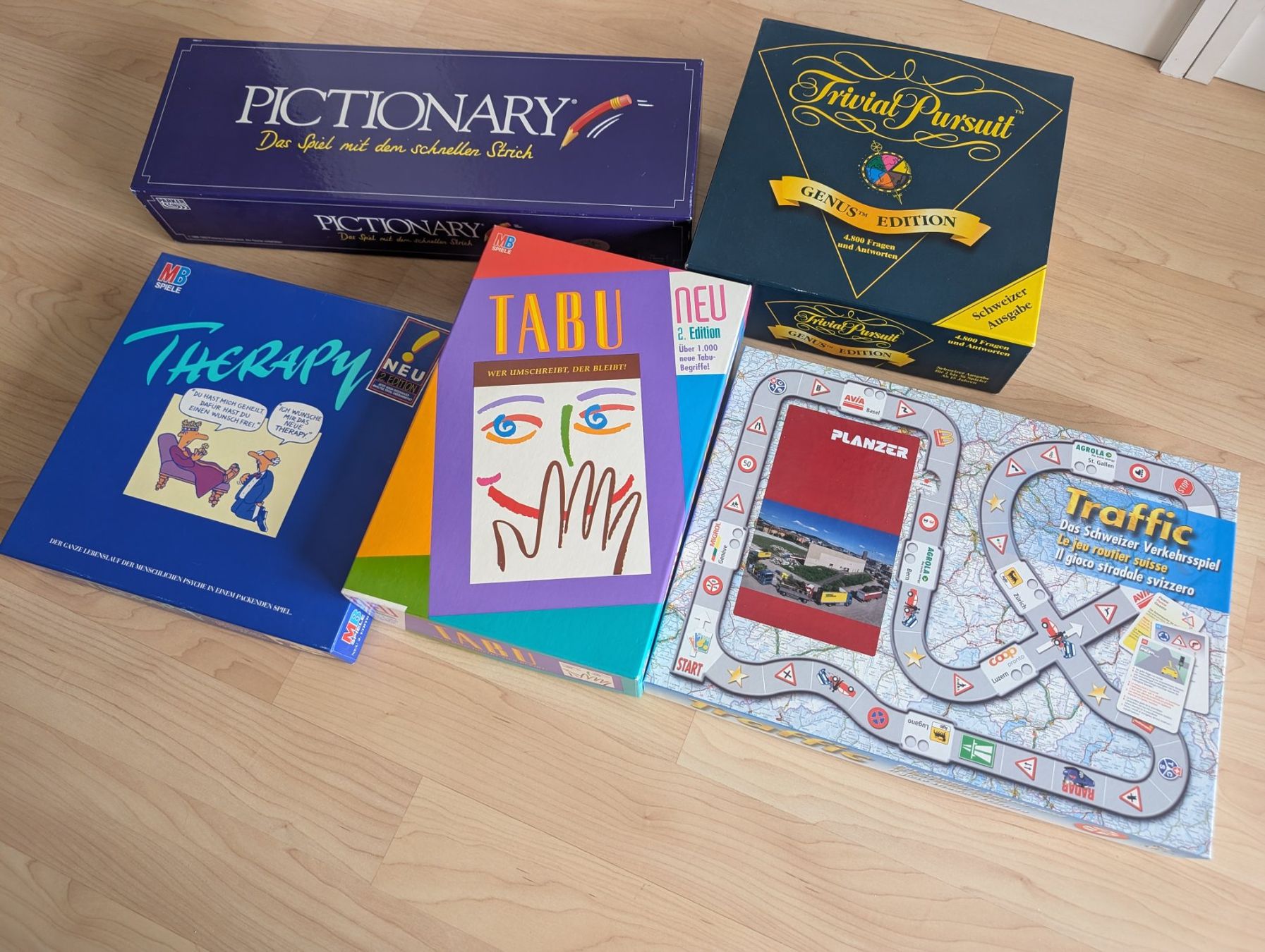 Giochi: Spielesammlung – Usato da Zwillikon venduto da martinza
