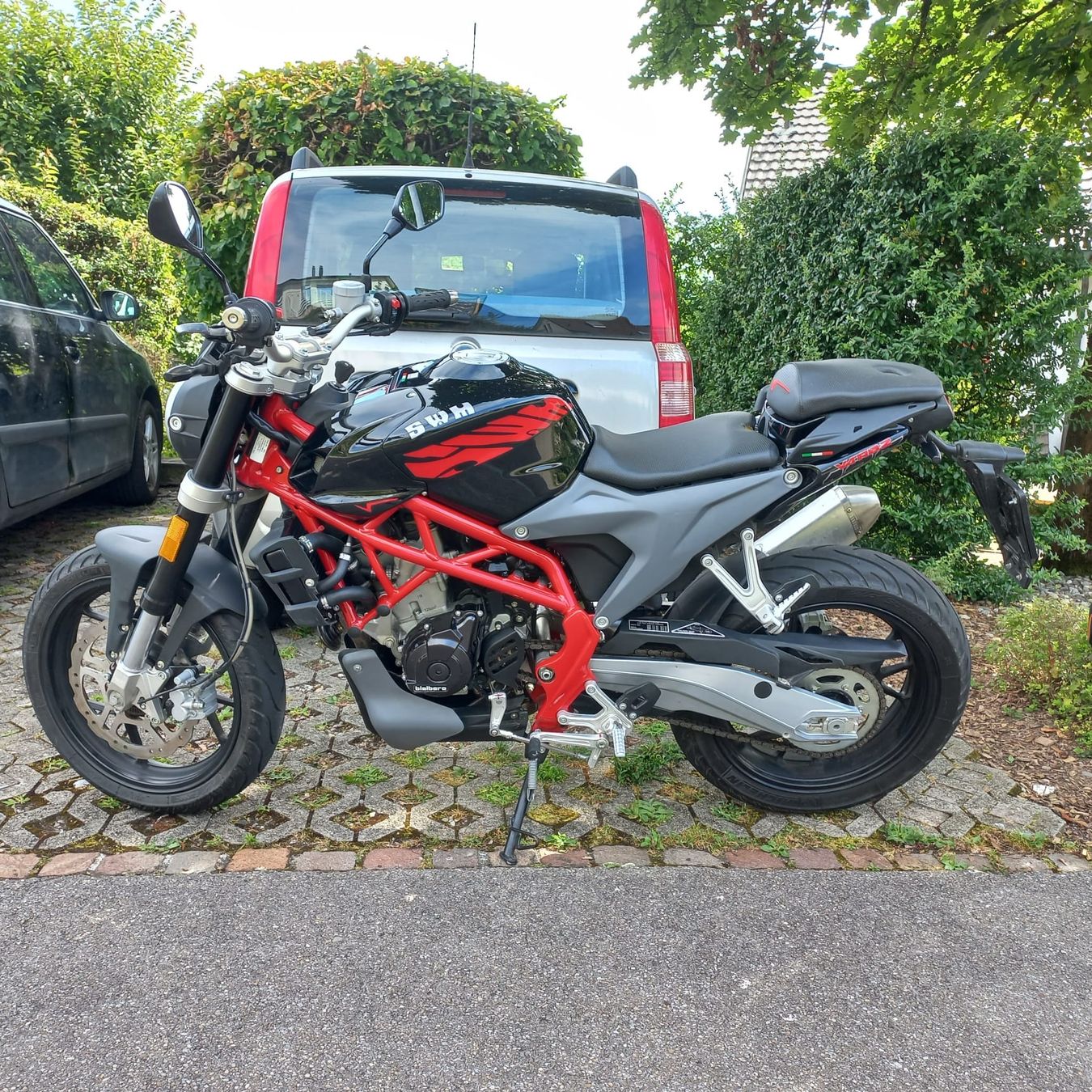 SWM Strasse: SWM Varez 125ccm - Top Zustand – Gebraucht aus Remetschwil von lau_rkf6 1