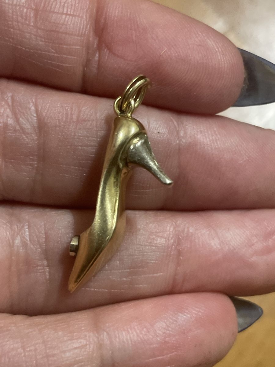 Ciondoli: Pendentif, en or 18 carats – Usato da Montreux venduto da Pipo7878 1