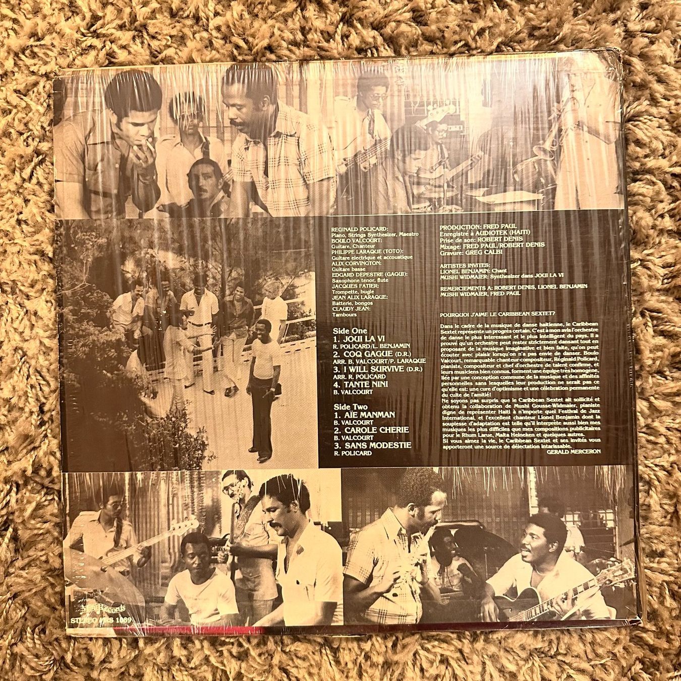 Schallplatten: Caribbean Sextet – Forte Dose LP – Gebraucht aus Viganello von md__2rd2 1