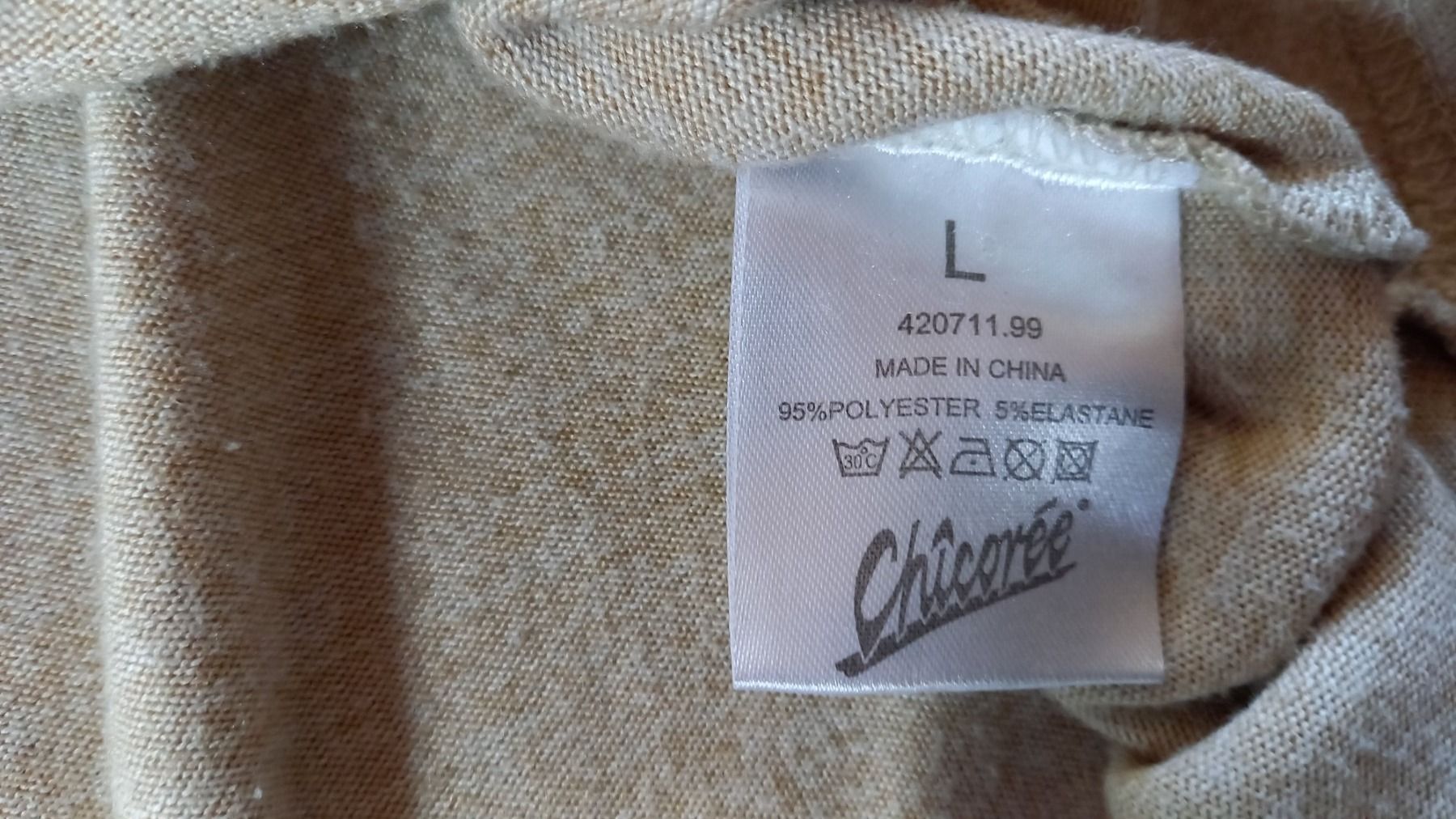 Maglioni & Felpe: Beiger Pullover   L/XL – Usato da Bätterkinden venduto da Elefantenzoo 2