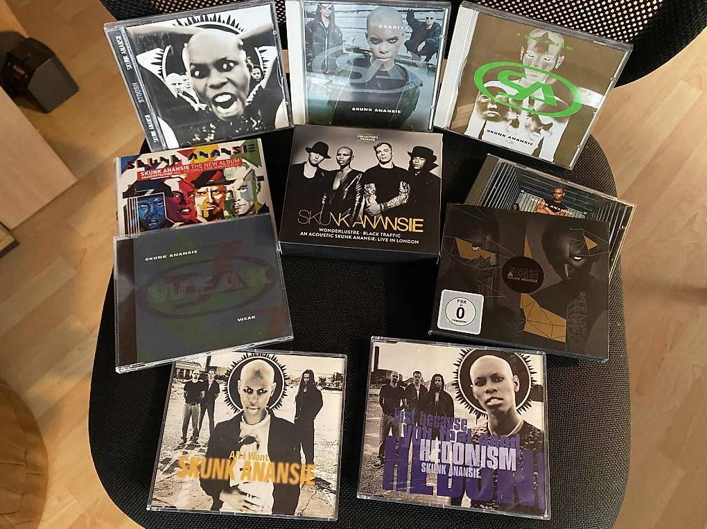 CDs: Skunk Anansie Sammlung – Gebraucht aus Eiken von Bianca5074