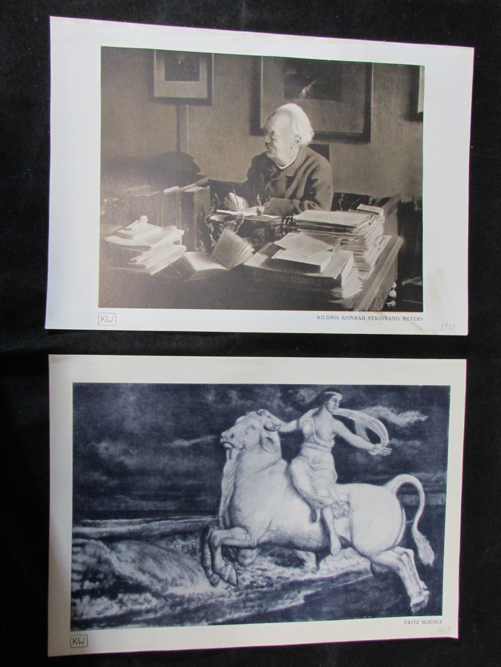 Posters & Illustrations: Kunstbilder,1900 – D'occasion à Walchwil par Shells1 3