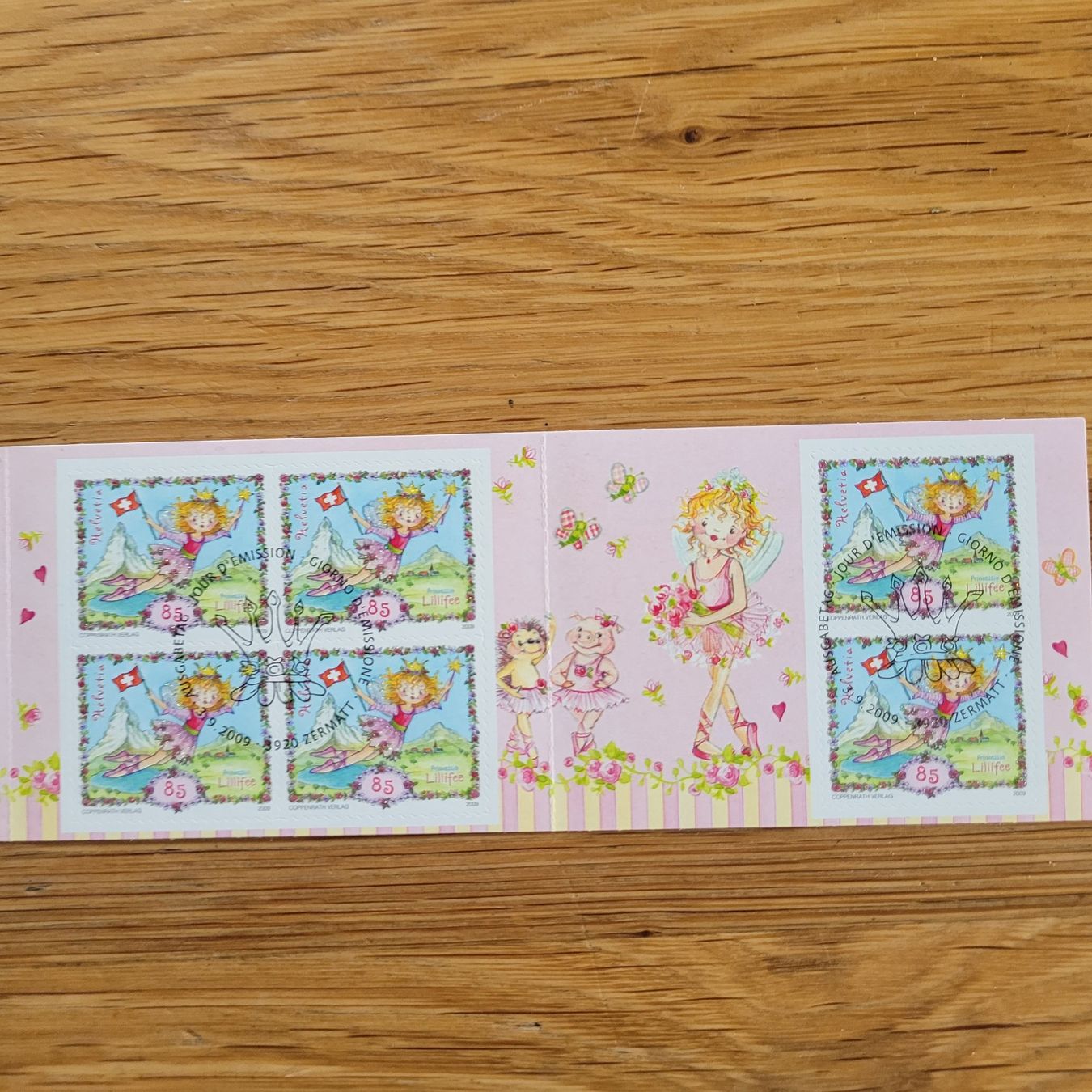 Tous les timbres: Markenheftchen CH ET Zermatt 2009 – D'occasion à Biel/Bienne par Destockweb 1
