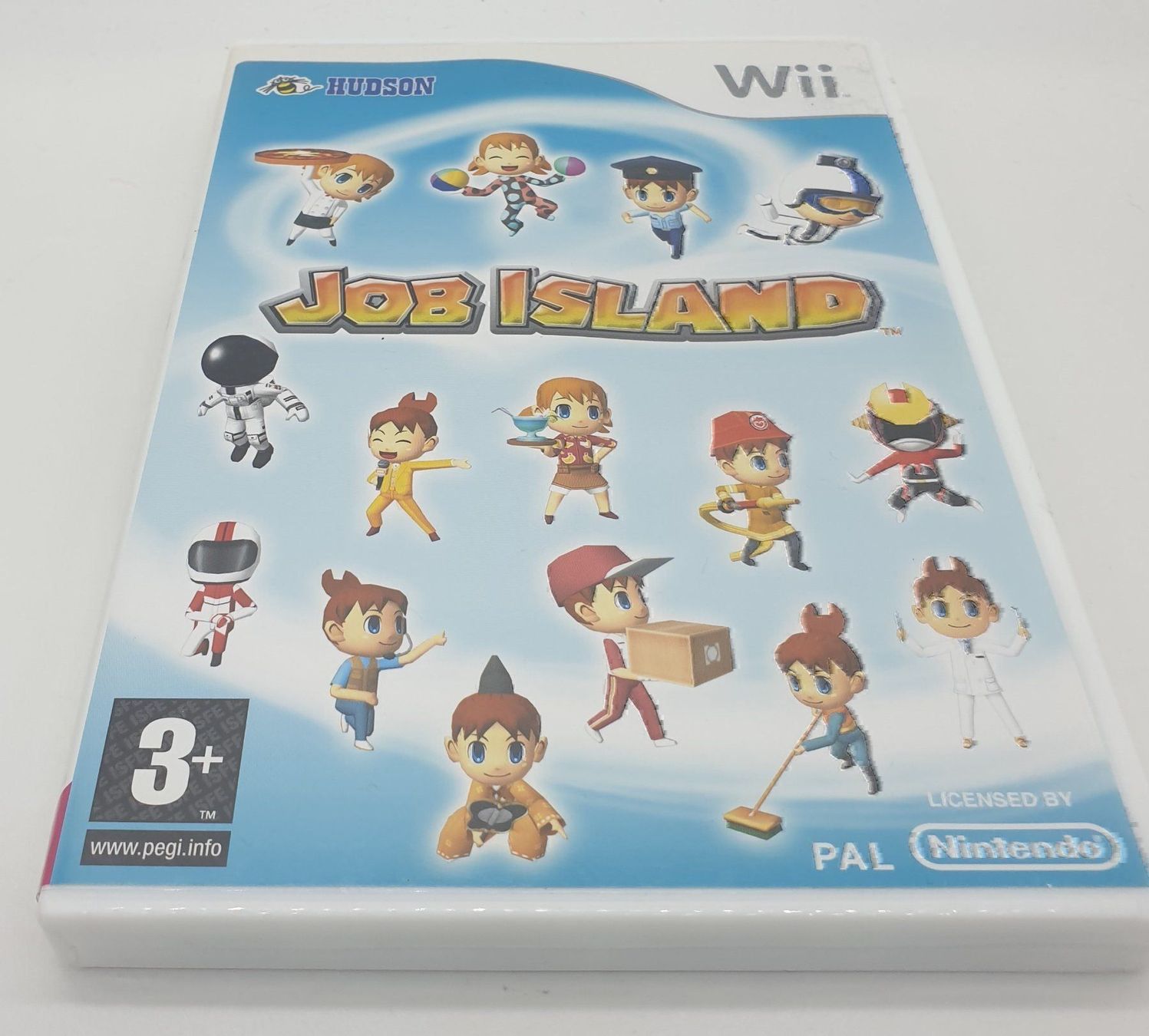 Nintendo Spiele: Job Island Wii – Gebraucht aus Genève von Cardtreasure