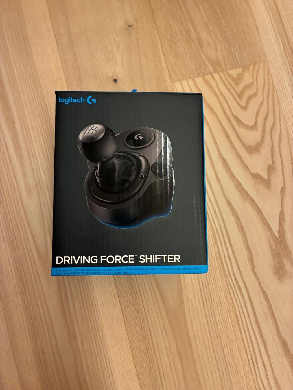 PCs: Logitech Driving Force Shifter neuwertig OVP – D'occasion à Elm par mrhy