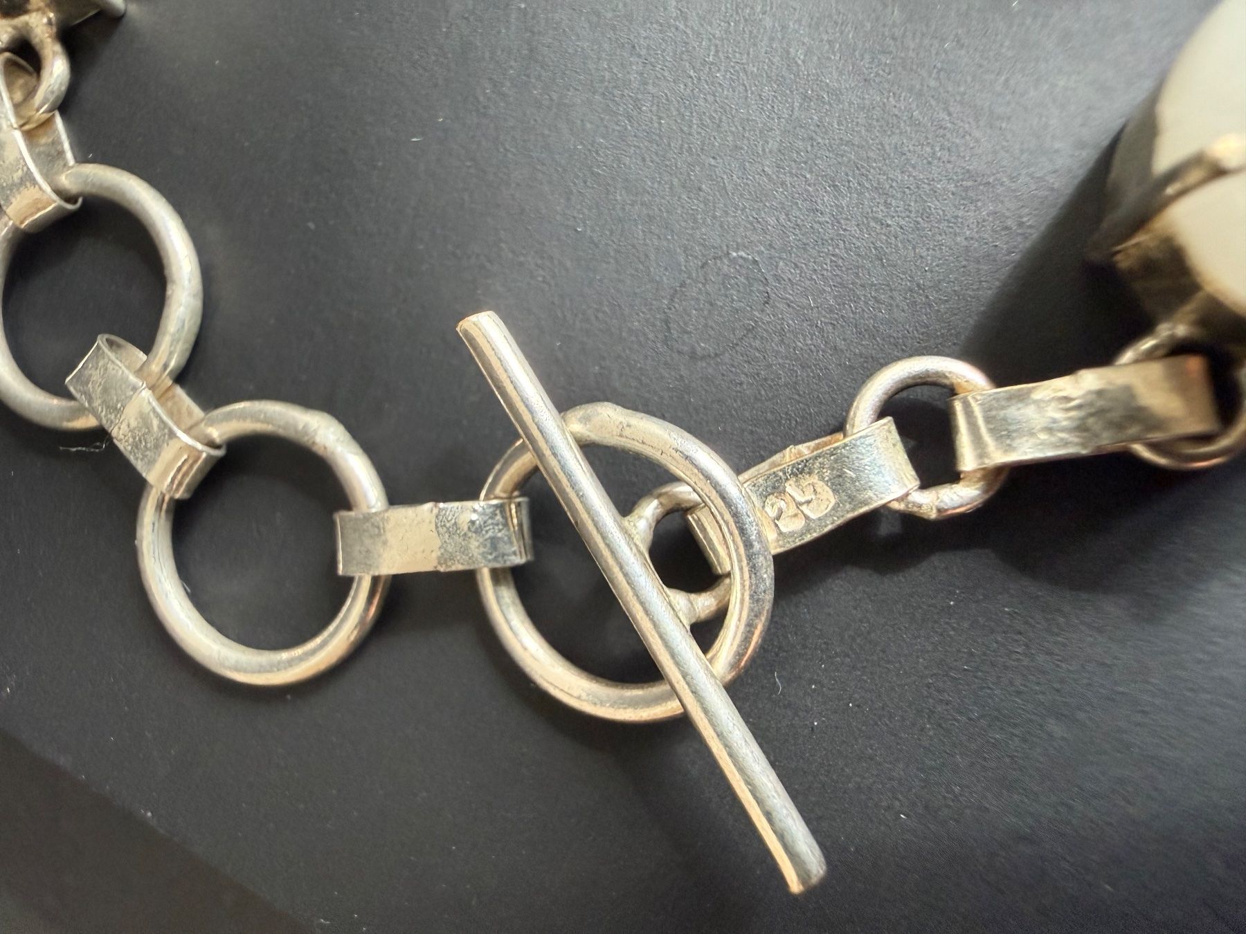 Armbänder & -reifen: Silber Armband mit Mondstein 925 – Gebraucht aus Spiegel b. Bern von Rogger72 4
