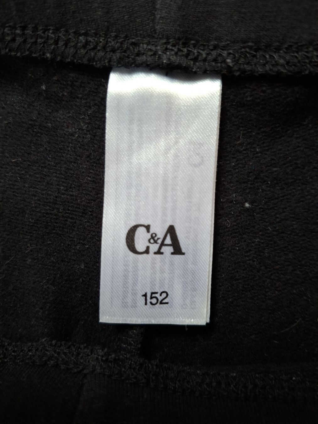 C&A Pantalons: C&A Mädchen Hosen Set, Schwarz, Gr. 146 & 152 – D'occasion à Klingnau par vollmond36 4