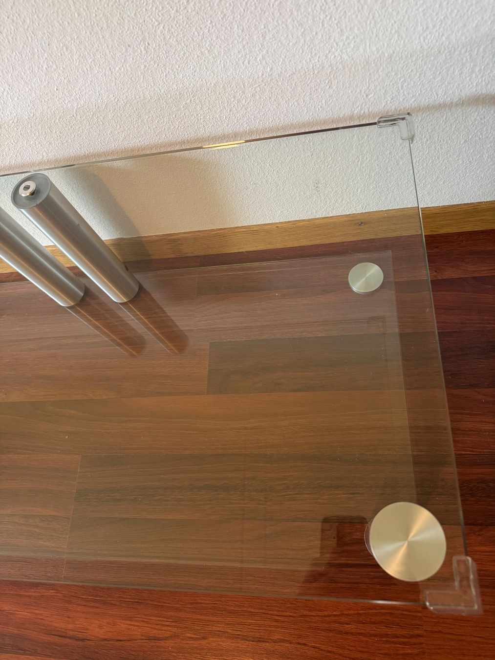 Tische: Couchtisch aus Glas Glastisch Glass coffee table – Gebraucht aus Zürich von mak_2q7f 1