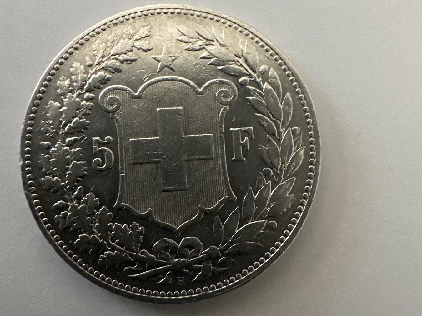 Tutti le monete: 1889 5Fr – Usato da Erlach venduto da gubbe1