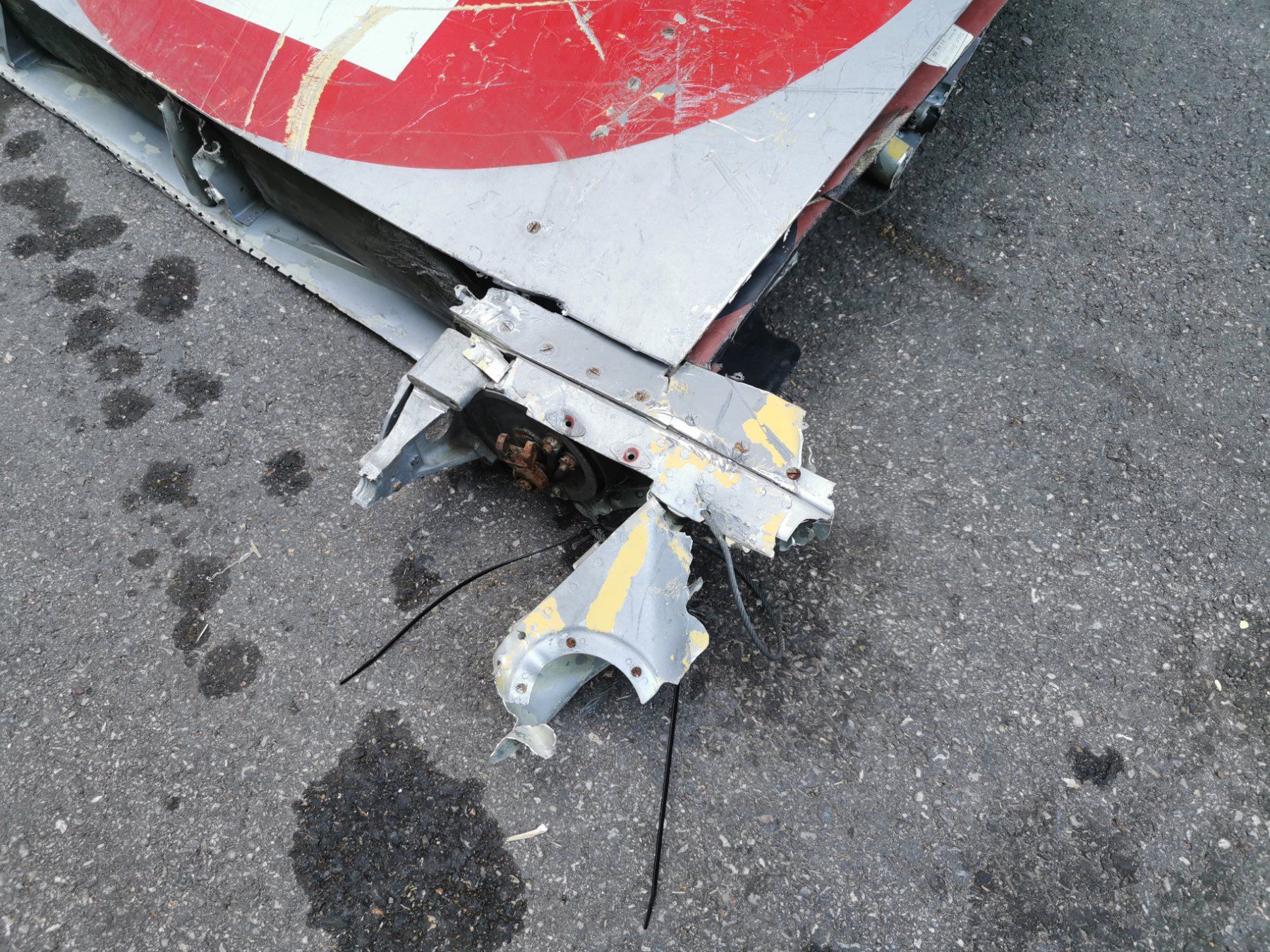 Misurare: Flügelstück DH-100 Vampire Fliegertruppe Luftwaffe – Usato da Neuenkirch venduto da bf-109 4